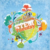 STEM Tuesday gift recommendation-- Buy STEM/STEAM books for the holidays!